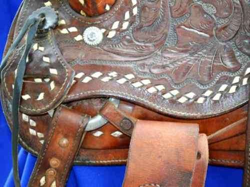 Vintage American Stockman Saddle REDUCED TO CLEAR