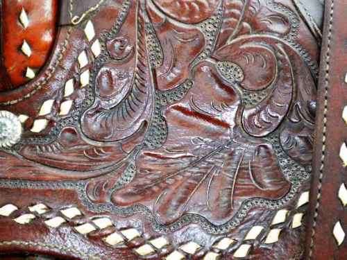 Vintage American Stockman Saddle REDUCED TO CLEAR