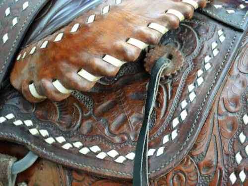 Vintage American Stockman Saddle REDUCED TO CLEAR
