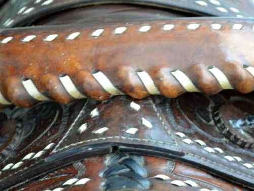 Vintage American Stockman Saddle REDUCED TO CLEAR