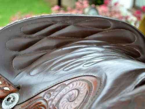 Vintage American Stockman Saddle REDUCED TO CLEAR