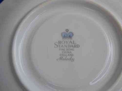 Royal Standard Fine Bone China Trio - Melody