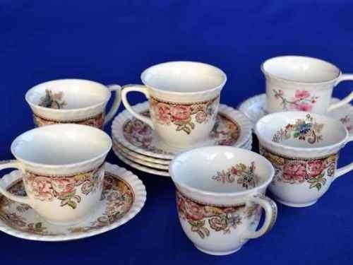 Johnson Bros Demitasse Duos x 6