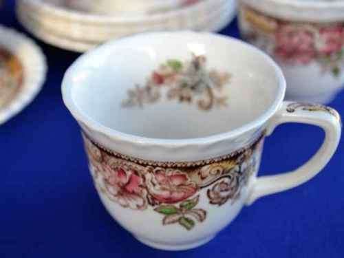 Johnson Bros Demitasse Duos x 6