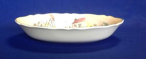 Royal Doulton Oval Bowl - Sairey Gamp