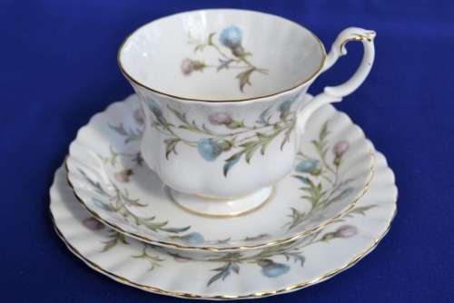 Royal Albert "Brigadoon" Tea Set - 21 pieces