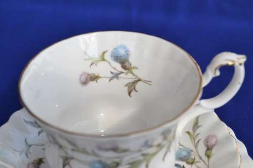 Royal Albert "Brigadoon" Tea Set - 21 pieces