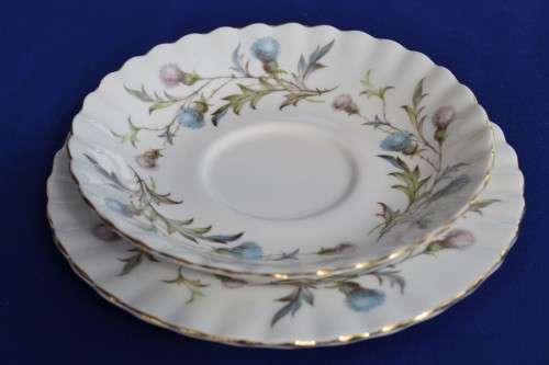 Royal Albert "Brigadoon" Tea Set - 21 pieces