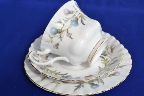 Royal Albert "Brigadoon" Tea Set - 21 pieces