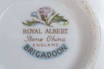 Royal Albert "Brigadoon" Tea Set - 21 pieces