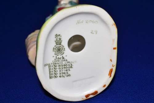 Royal Doulton Figurine "Jack" HN2060