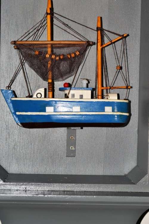 Vintage Blessing Wall Clock