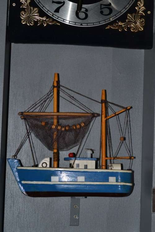 Vintage Blessing Wall Clock