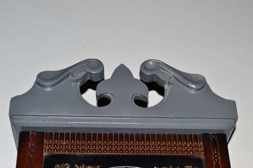 Vintage Blessing Wall Clock