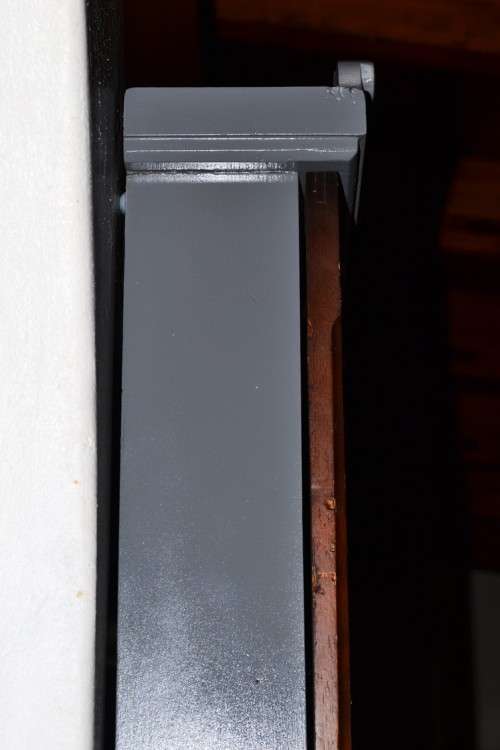 Vintage Blessing Wall Clock