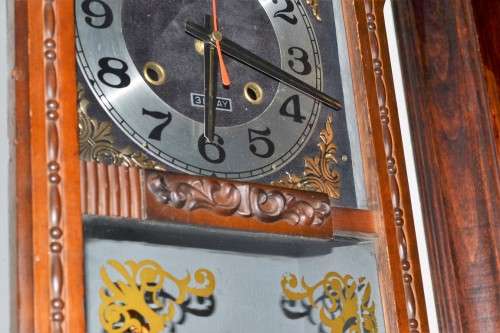 Vintage Blessing Wall Clock