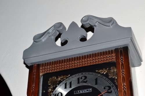 Vintage Blessing Wall Clock