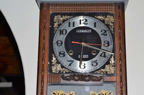 Vintage Blessing Wall Clock