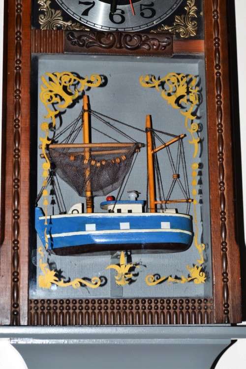 Vintage Blessing Wall Clock