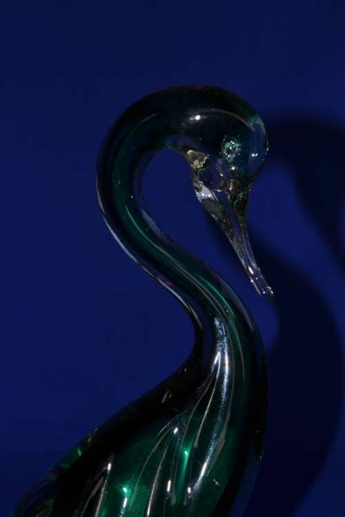 Large Murano Duck