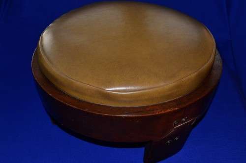 Retro Wooden Foot Stool