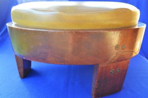 Retro Wooden Foot Stool