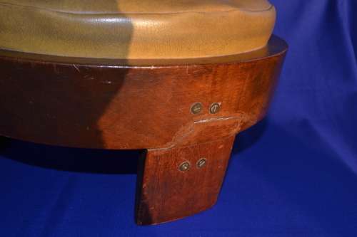 Retro Wooden Foot Stool