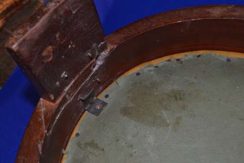 Retro Wooden Foot Stool