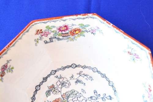 Ashworth Bros , Hanley Chinoiserie Bowl
