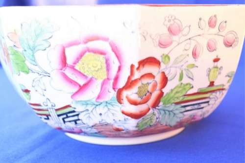 Ashworth Bros , Hanley Chinoiserie Bowl