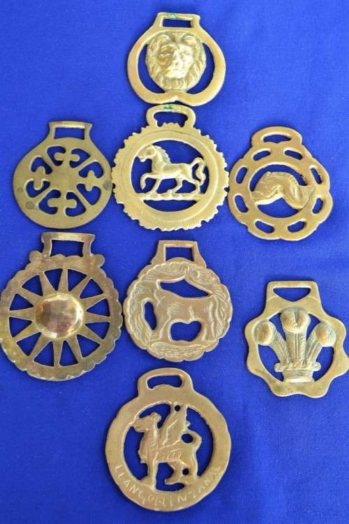 Vintage Horse Brasses
