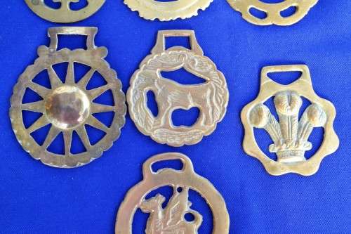 Vintage Horse Brasses
