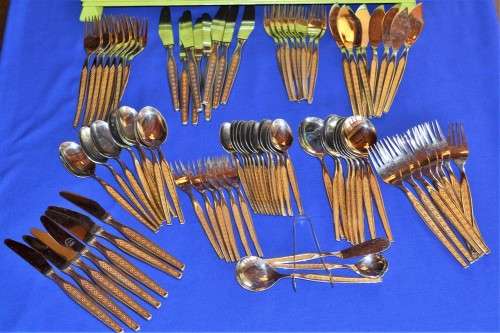 90 piece Schaso Remafux 18/8 Soligen Cutlery Set with Canteen