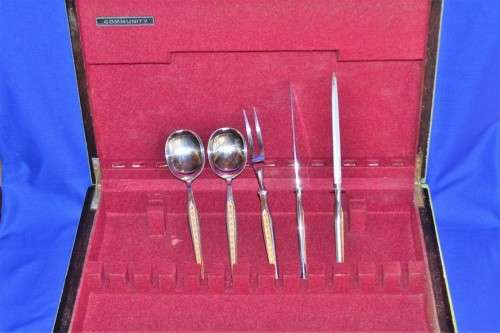 90 piece Schaso Remafux 18/8 Soligen Cutlery Set with Canteen