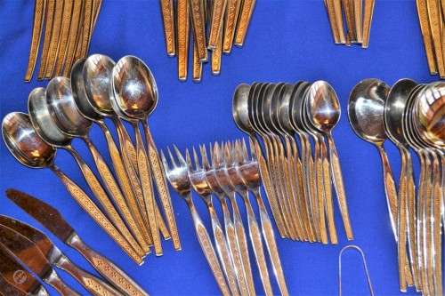 90 piece Schaso Remafux 18/8 Soligen Cutlery Set with Canteen