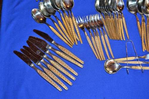 90 piece Schaso Remafux 18/8 Soligen Cutlery Set with Canteen