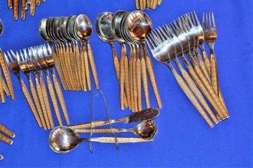 90 piece Schaso Remafux 18/8 Soligen Cutlery Set with Canteen