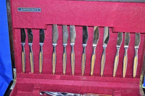 90 piece Schaso Remafux 18/8 Soligen Cutlery Set with Canteen