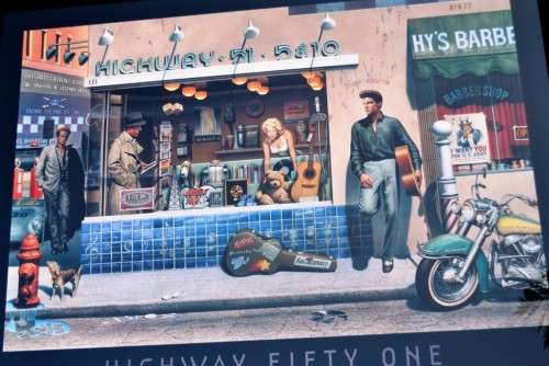 Original James Dean Foundation Highway 51 Signed Print