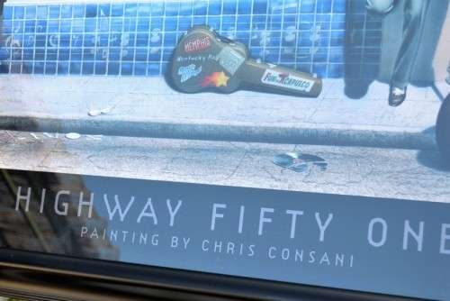 Original James Dean Foundation Highway 51 Signed Print