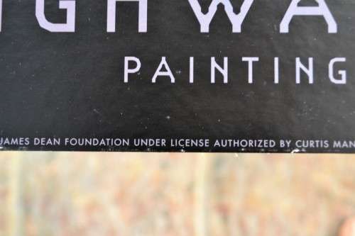 Original James Dean Foundation Highway 51 Signed Print