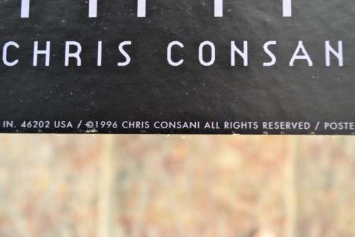 Original James Dean Foundation Highway 51 Signed Print