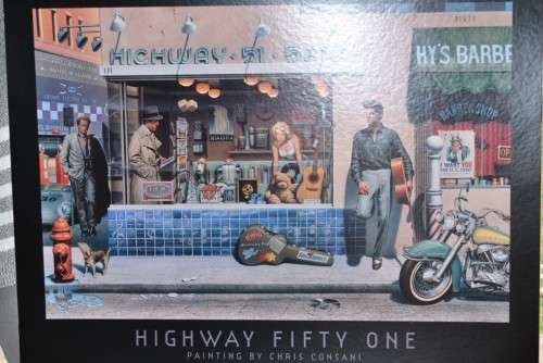 Original James Dean Foundation Highway 51 Signed Print