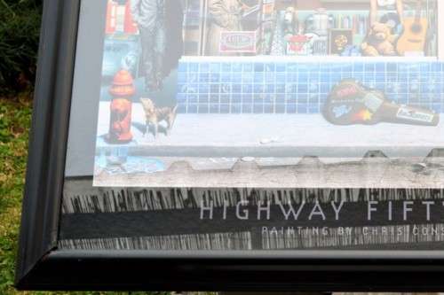 Original James Dean Foundation Highway 51 Signed Print