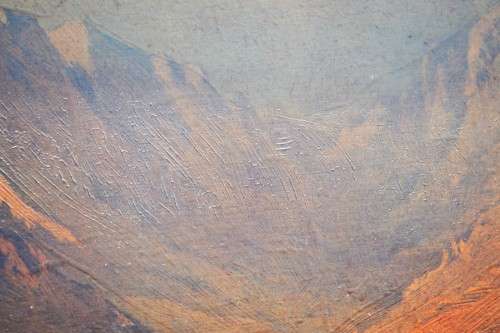 Tinus de Jongh Large Oleograph Print - Signed