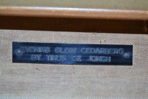 Tinus de Jongh Large Oleograph Print - Signed