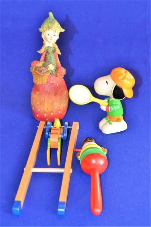 Wooden Toys - Wooden and Plastic wind up