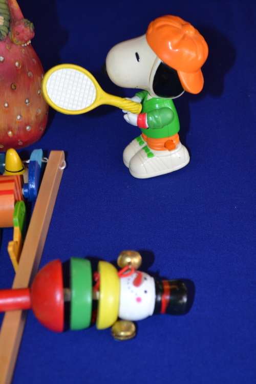Wooden Toys - Wooden and Plastic wind up