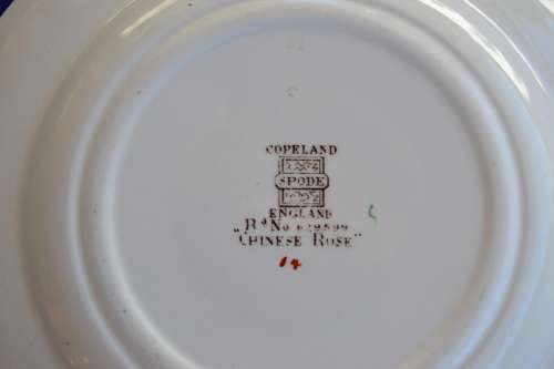 Spode "Chinese Rose"  Side Plate
