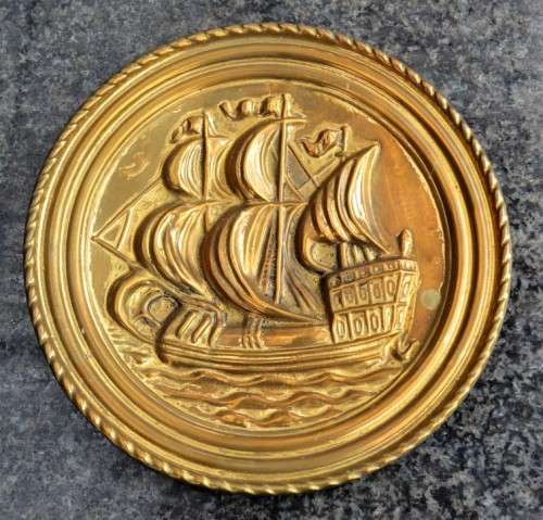 Vintage Peerage brass Wall Hanging